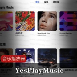 简洁大方高颜值音乐播放器YesPlayMusic_v0.4.0